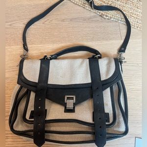 Proenza Schouler tan PS1 handbag
